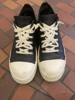 破格 rick owens リックオウエンス ラモーンズ 41.5