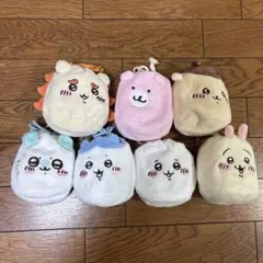 ちいかわ　フェイス　キンチャク　巾着　未使用品　7種セット　匿名配送