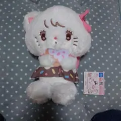 mikko✕SANRIO　ドーナツデザインBIGぬいぐるみ