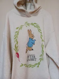 新品✨未使用 ピーターラビット✨ロングパーカー
