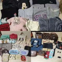 スヌーピー バッグ・ポーチ セット