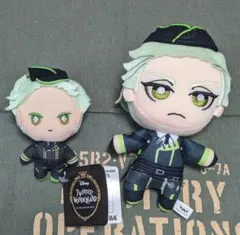 ツイステ　セベク・ジグボルト　ともぬい　エクストラマスコット　2個セット【新品】