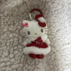 ハローキティ ストラップ サンリオ キーホルダー サンタ 1番くじ