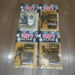 マクファーレントイズ『KISS ALIVE フィギュア』全4種セット マクファーレントイズ『KISS ALIVE フィギュア』全4種セット