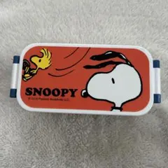 SNOOPY はし付き2段ランチボックス　2段弁当箱　600ml　日本製
