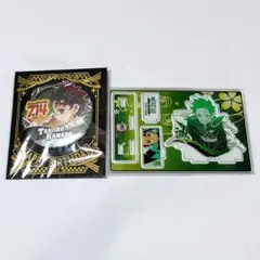 鬼滅の刃　竈門　炭治郎　バースデイ缶バッジ　名場面ジオラマフィギュア　ジャンショ