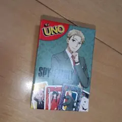 スパイファミリー　マクドナルド　ハッピーセット　UNO 　ロイド