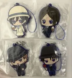 進撃の巨人 エレン ミカサ ジャン リヴァイ キーホルダー