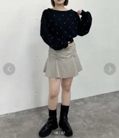 ビジューオフショルスウェット　archives