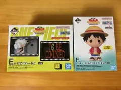 ワンピース 一番くじ e賞 f賞