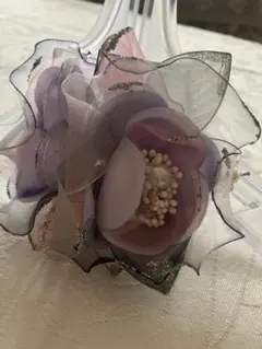 美品❤️上品 東京ソワール コサージュ 卒業式 入学式 セレモニー 結婚式