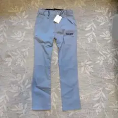 BLUE CROSS ライトブルー ストレートパンツ 140 色褪せ有り