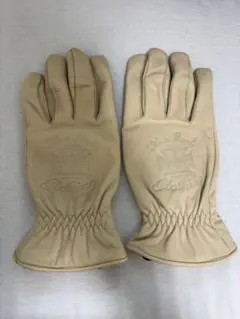 Knuckle Head Glove Vintage Bones レザーグローブのサムネイル
