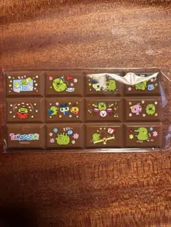 たまごっち　ちょこぶろっくしーる　くちぱっち