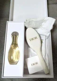 新品2025ディオールプラチナ会員バースデーギフト ジャドールヘアミスト＆ブラシ