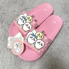 【ちいかわ】しまむら サンダル Mサイズ/おまけ付き！【新品未使用】のサムネイル