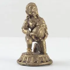 仏教美術　古銅鍍金　チベット仏　仏像　置物　M　R9182 仏教美術 古銅鍍金 チベット仏 仏像 置物 M R9182 - メルカリ