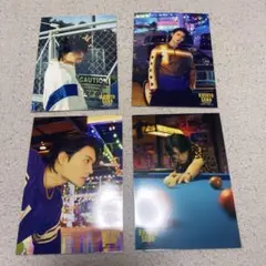 M!LK　佐野勇斗　 生写真　4枚セット