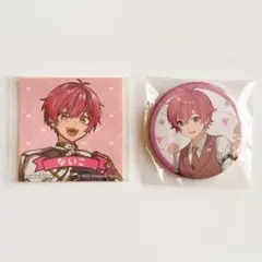 いれいす ないこ チェキ 缶バッジ