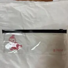 ムーミン nano universe クリアポーチ