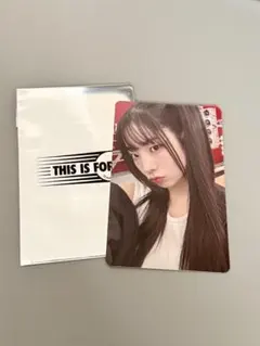 twice ダヒョン　特典トレカ