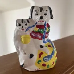 新品未使用】室井夏実 室井雑貨店 花瓶 犬 こけし - メルカリ