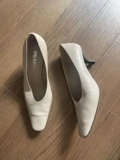 ⭐️新品未使用⭐️　PRADA　プラダ　ハイヒール　ビジュー　ヒールパンプス　銀 2025年最新】PRADA レディース ハイヒール・パンプスの人気アイテム