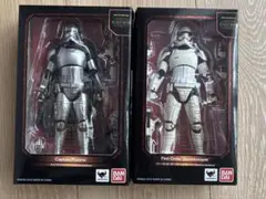 S.H.Figuarts Captain Phasma Stormtrooper First Order