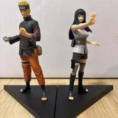 NARUTO-ナルト- 疾風伝 DXFフィギュア～ナルト、ヒナタ (プライズ)