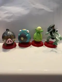 ポケモン フィギュア チョコエッグ4体セット