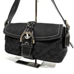 美品 COACH コーチ 10078 シグネチャー ソーホー トートバック - メルカリ
