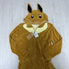 ポケモン イーブイ　なりきり　ふわもこコンビネゾン　M