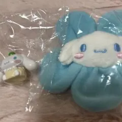 ・サンリオキャラクターズ ミニフラワーマスコット/シュウマイ/シナモンロール