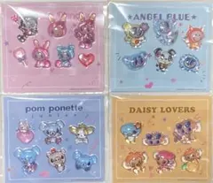 セブンイレブン　ナルミヤキャラクターズ　ぷっくりシール　コンプリートセット