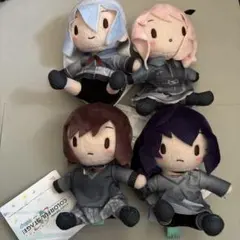 プロセカ ふわぷち ミニぬいぐるみ ナイトコード 4種 コンプ