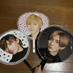 SixTONES 京本大我（デコ）うちわセット