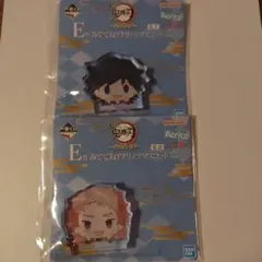 鬼滅の刃　一番くじ　受け継ぐ者　E賞 みててねアクリッツマスコット