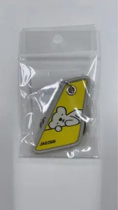 【入手困難】ベアドゥ エアドゥ ウイングレット キーホルダー フライトタグ