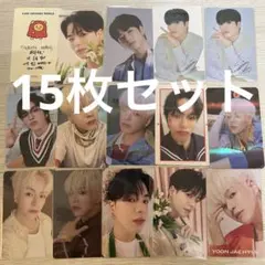 treasure ジェヒョク　トレカ　まとめ売り　15枚　セット 特典