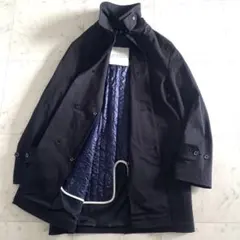 美品 マッキントッシュフィロソフィー キルティングライナー付きステンカラーコート