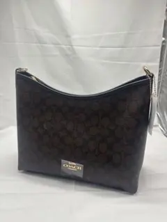 COACH ローレル ショルダーバッグ ブラウン CV975