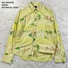 DIESEL 00s Archive Botanical L/S Shirtのサムネイル