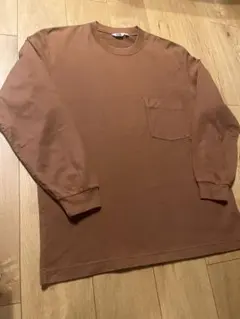 UNIQLO U ユニクロユー クルーネック長袖 XLサイズ