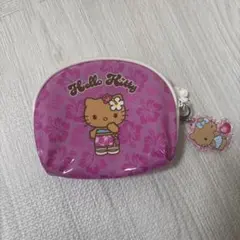 日焼けキティポーチ キーホルダー付