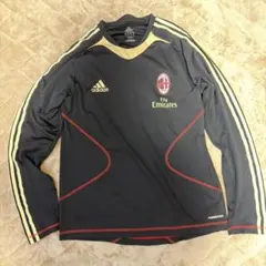 【レア】ACミラン　ゲームシャツ Emirates ユニフォーム　サッカー