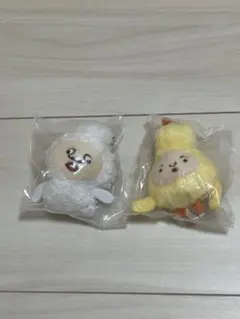 こびとづかん ぬいぐるみ3 カクレケダマ ヒヨッコマネッコセット