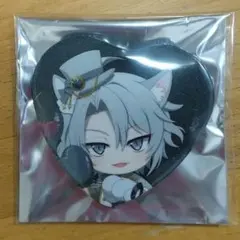 アイナナ ナンジャ ハート缶バッジ 楽