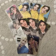 SEVENTEEN ウジ 韓国アルバムトレカセット