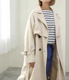 GYLE トレンチコート レディース　スプリングコート
