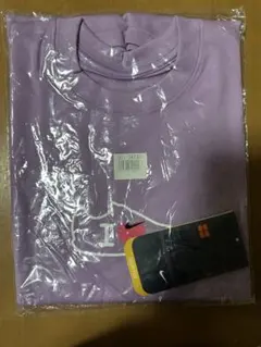 【新品タグ付】NIKEナイキDRI-FIT UV Tシャツ L パープル ハート